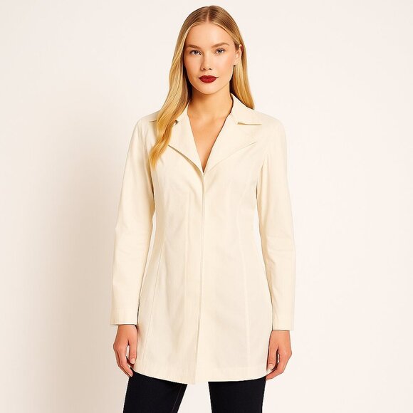 Fjall Longline Lightweight Blazer Jacket - Picture 8 of 8